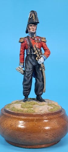 Hand painted 54mm model - hand,