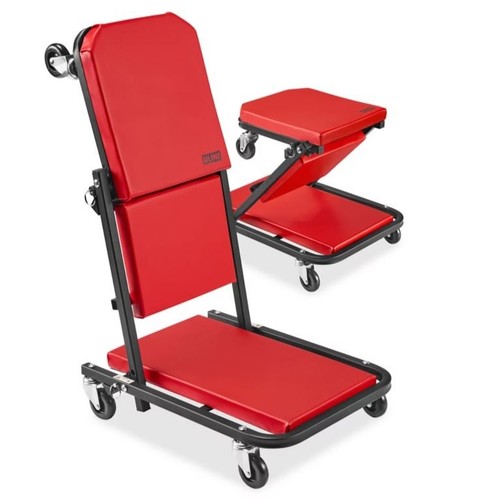 Uline creeper seat - uline, 3-in-1