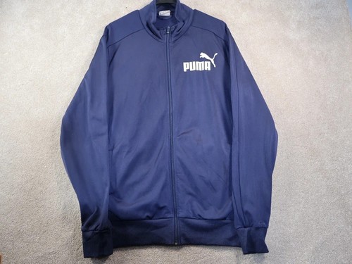 Vintage puma full zip track - vintage,