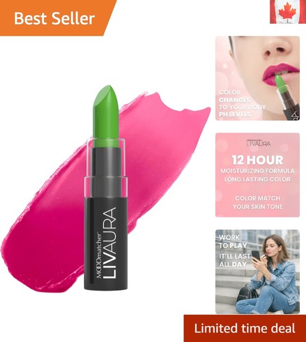 Creamy green lipstick - green, fran