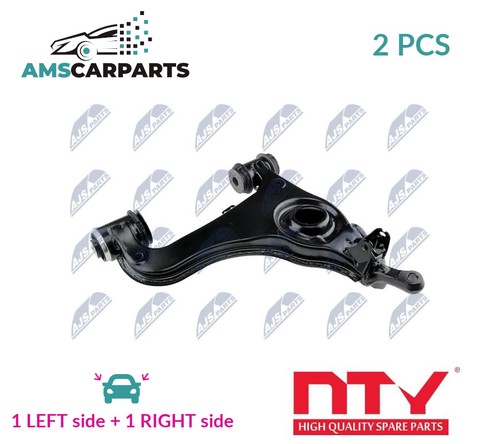 Track control arm pair - lh,