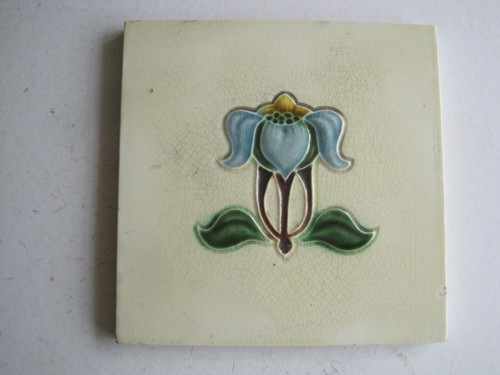 Antique moulded - 6", sq.