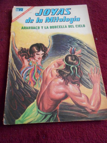 Joyas comic arawak venezuelan - comic,
