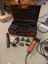 Fein FMM250 QSL Multimaster Multi Tool Top Kit with Starlock 110v