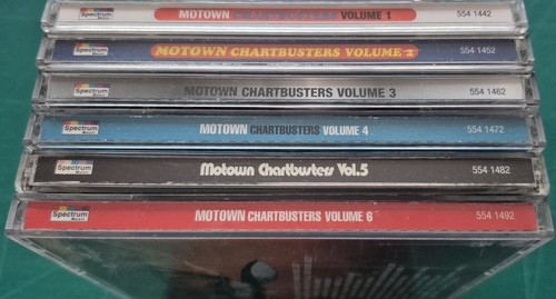 Motown chartbusters bundle - motown,