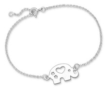 925 Sterling Silver Elephant