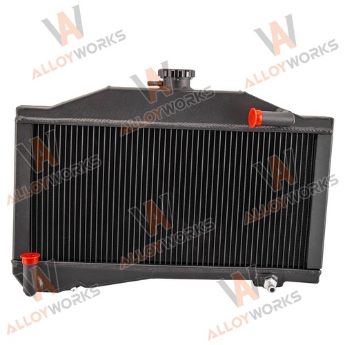 Row aluminium radiator fit - radiator,