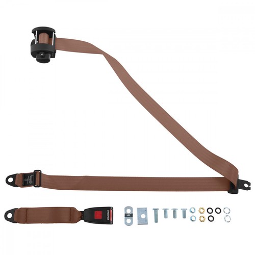 Rear automatic seat belt - automatic,