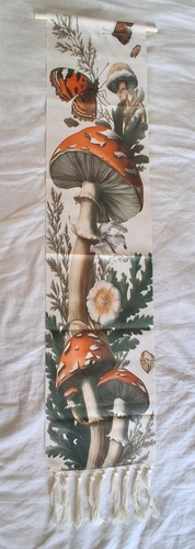 Mushroom tapestry printed - mushroom,