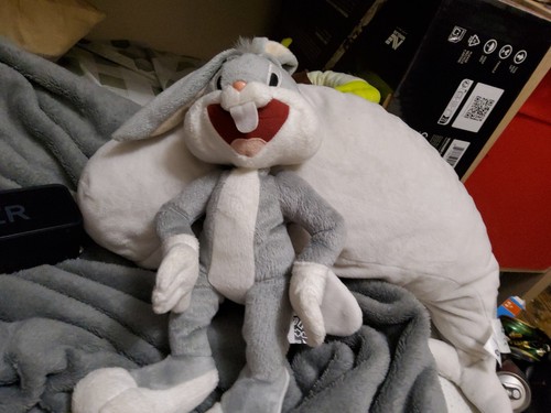Bugs bunny looney tunes plush - bugs,
