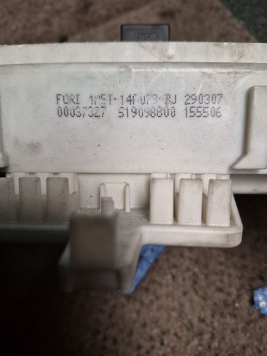 Ford bcm bsi module - bsi,