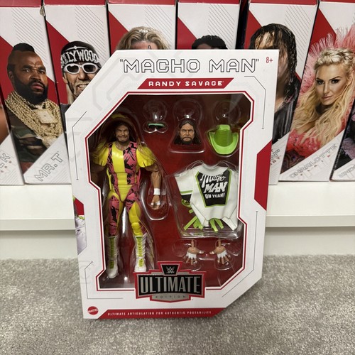 Wwe mattel ultimate edition - ultimate,