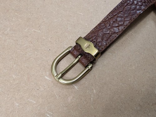 Mulberry vintage company belt - mulberry,