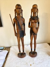 Pair Of Large Vintage Hand