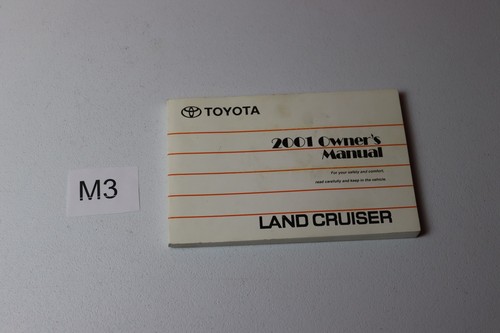 2001 toyota land - 2001,