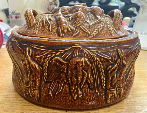 Portmeirion oven table - to,