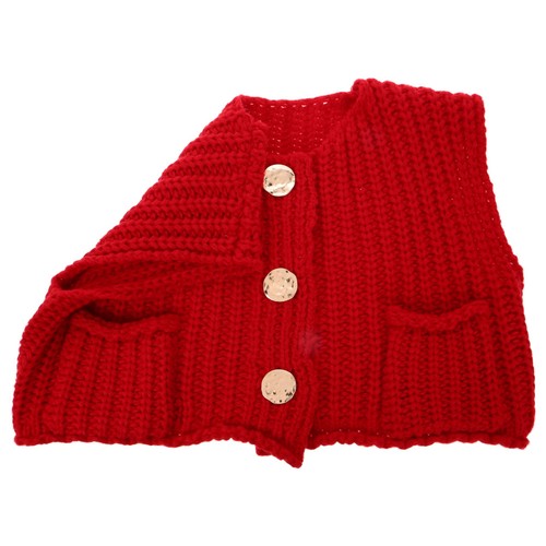Women red sleeveless - ,