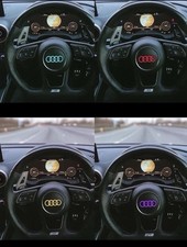 Audi Steering Wheel Badge Ring