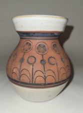 Vintage Gordon Fox Kentmere Pottery Hand Made Studio Vase C.1970's