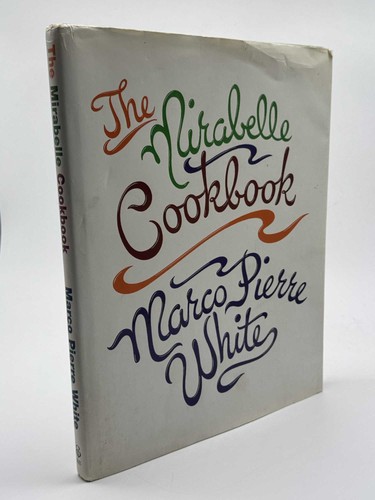 Mirabelle cookbook signed - cookbook,