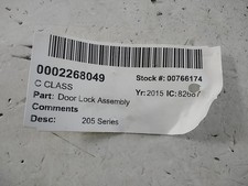 MERCEDES C CLASS  DOOR