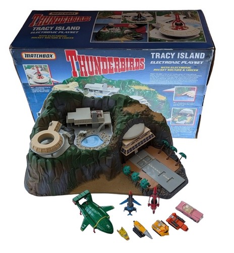 Thunderbirds tracy island - tracy, &