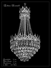 Large chandelier with crown 6