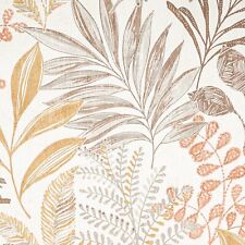 Grey Brown Orange Wallpaper