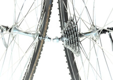 MATRIX SINGLE TRACK ATB SHIMANO DEORE LX  13/30T 7 SPD BICYCLE 26" WHEELS 135 MM