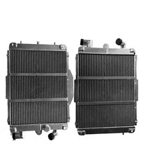 ✅Left & Right side ALUMINUM