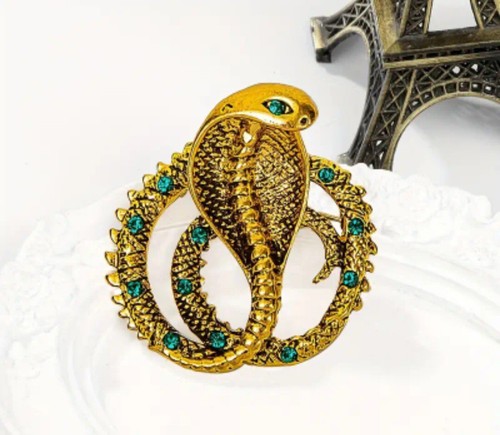 Stunning vintage look - , gold