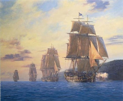 Geoff hunt hms agamemnon - geoff,