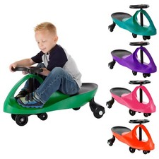 Curvaso Wiggle Ride On Car No Battery Childrens Swivel Swinging Toy Gift Kids