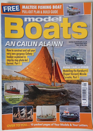 Model boats september 2024 - september,