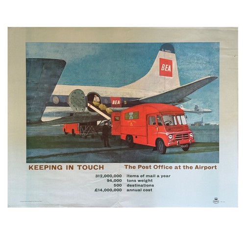 Poster keeping touch gpo - poster,