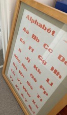Purgatory Pie Press, French Alphabet, 2010, signed letterpress print  NY