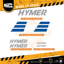 Stickers Decals Camper Hymer - D