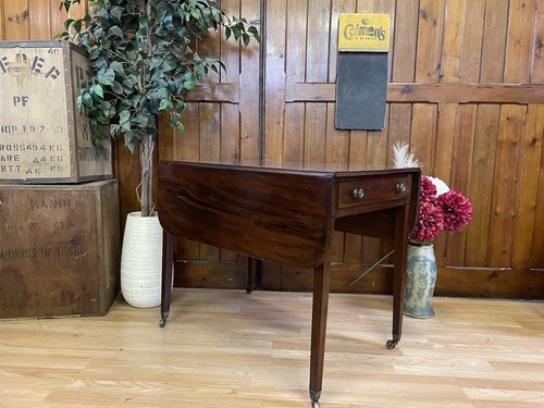 Mahogany pembroke drop leaf - drop,