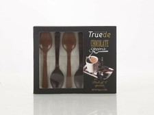 54g Chocolate Spoons Milk/Dark Christmas Stocking Present Gift