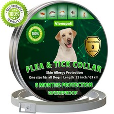 Flea & Tick Collar for Dogs | Flea Treatment for Dogs | Veterinarian recommended