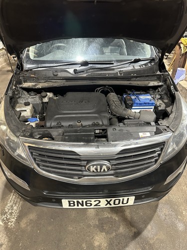 2012 kia sportage engine - kia, d4ha