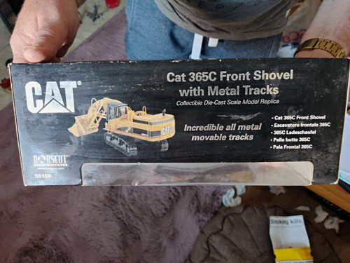 Norscot cat 365c front shovel - norscot,