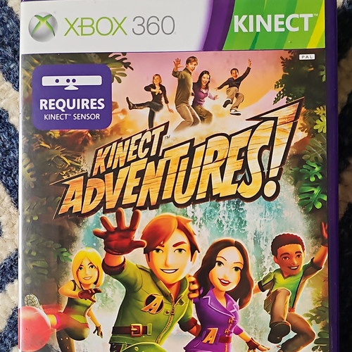 Microsoft kinect adventures - microsoft,