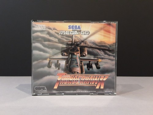Thunderhawk sega mega cd - thunderhawk.,