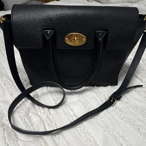 Mulberry small black bayswater - mulberry,