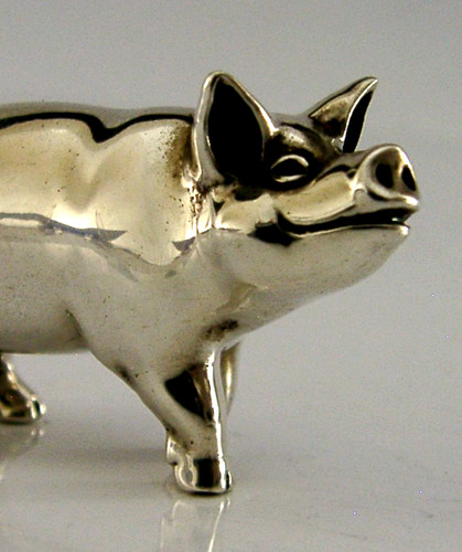 Good sized heavy 30g sterling - good,