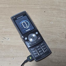 Samsung SGH-G600 Mobile Phone. SPARES OR REPAIR - Untested Vodafone 