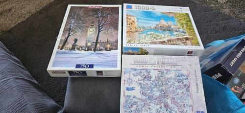 Bundle random jigsaws - of, 3