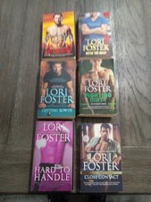 Lori Foster   Lot of 6