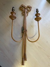Pretty pair decorative wooden